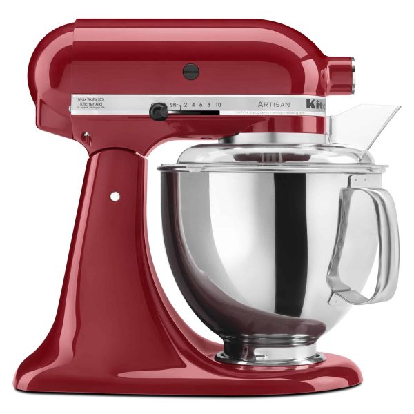 Artisan Series 5-Quart 10-Speed Empire Red Residential Stand Mixer
