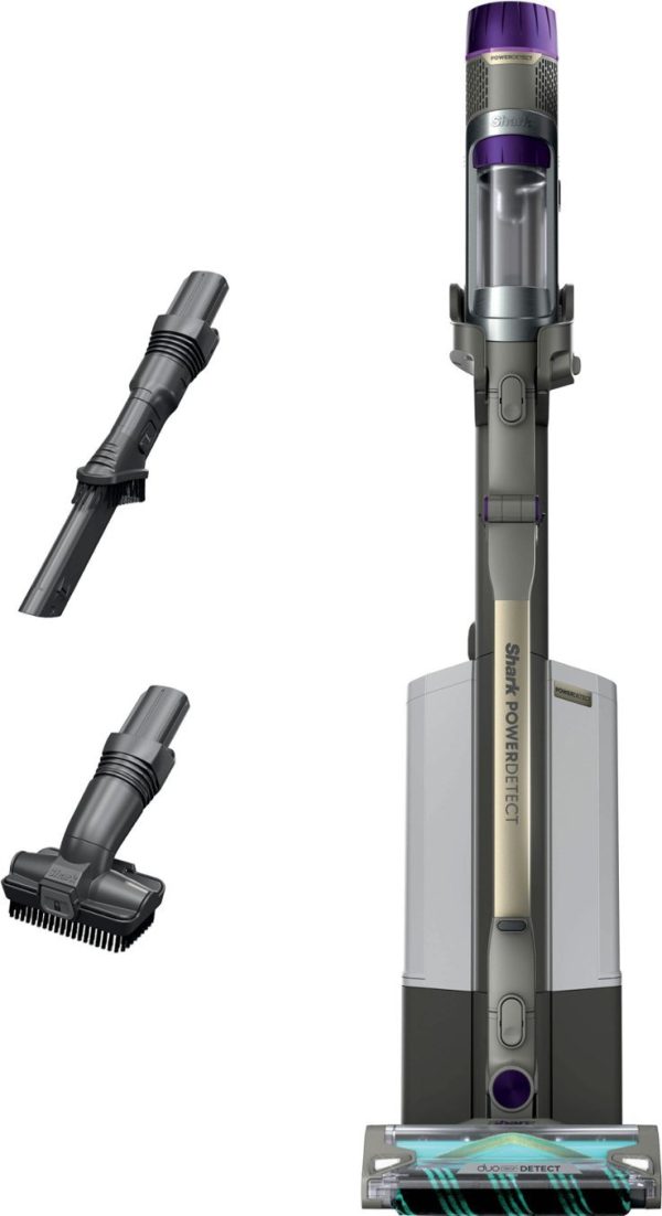 PowerDetect Clean   Empty Cordless Stick Vacuum   Auto-Empty System with Powerful Suction   Dark Gray - Image 2