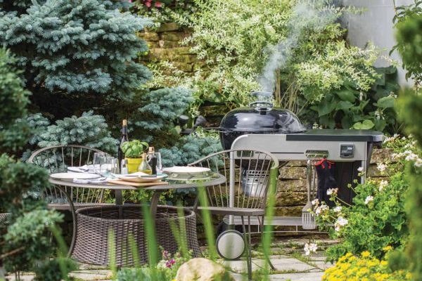 Performer Premium 22-in W Black Kettle Charcoal Grill - Image 2