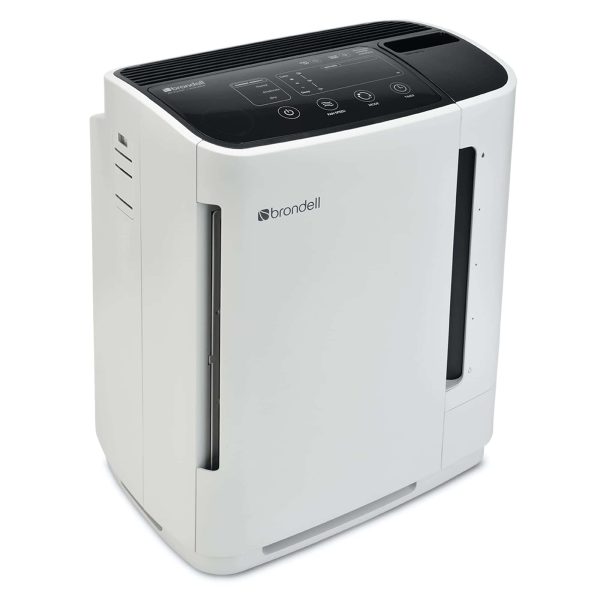 Brondell O2+ Revive 5-Speed White True HEPA Air Purifier (Covers: 627.5-sq ft)