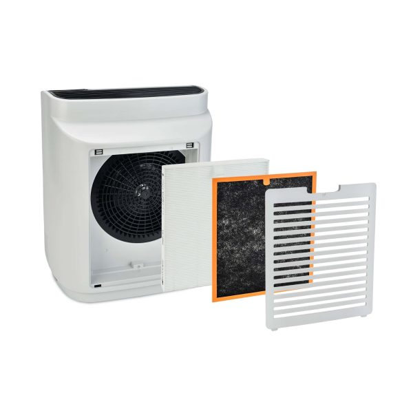 Brondell O2+ Revive 5-Speed White True HEPA Air Purifier (Covers: 627.5-sq ft) - Image 6