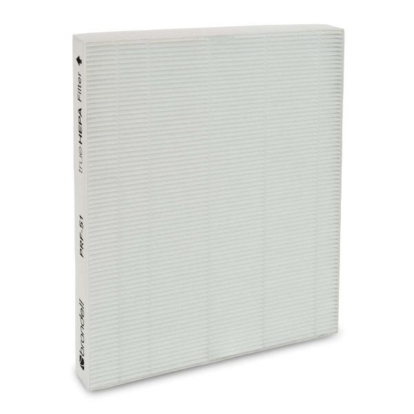 Brondell O2+ Revive 5-Speed White True HEPA Air Purifier (Covers: 627.5-sq ft) - Image 9