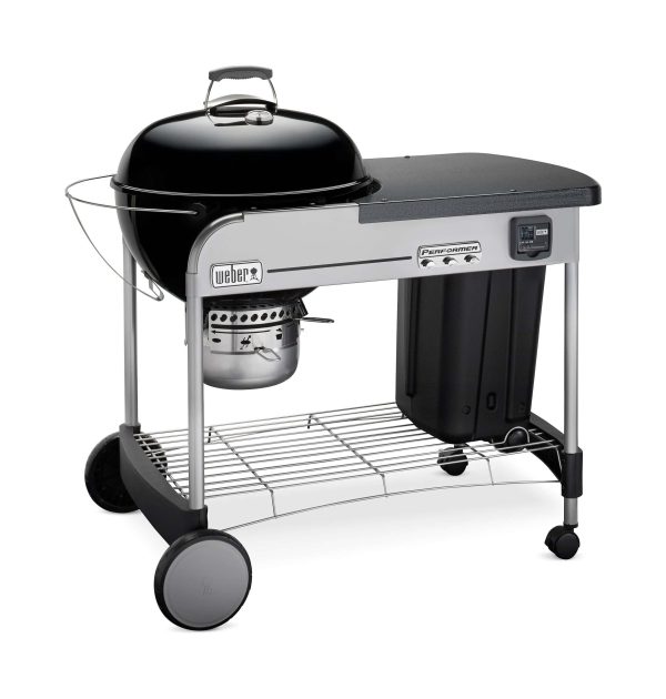 Performer Premium 22-in W Black Kettle Charcoal Grill - Image 4