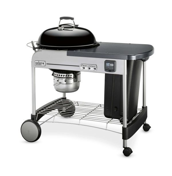 Performer Premium 22-in W Black Kettle Charcoal Grill - Image 5