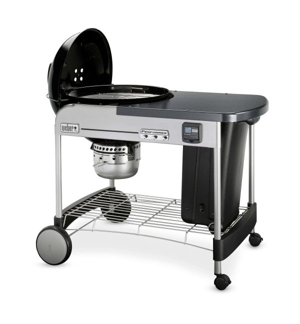 Performer Premium 22-in W Black Kettle Charcoal Grill - Image 6