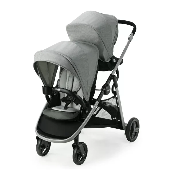 Graco Ready2Grow LX 2.0 Double Stroller   Clark