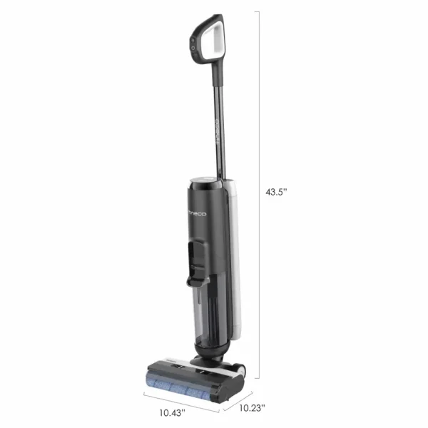 Floor Washer Pet Cordless Mop   Vacuum Cleaner   5 Series   Black - Image 2