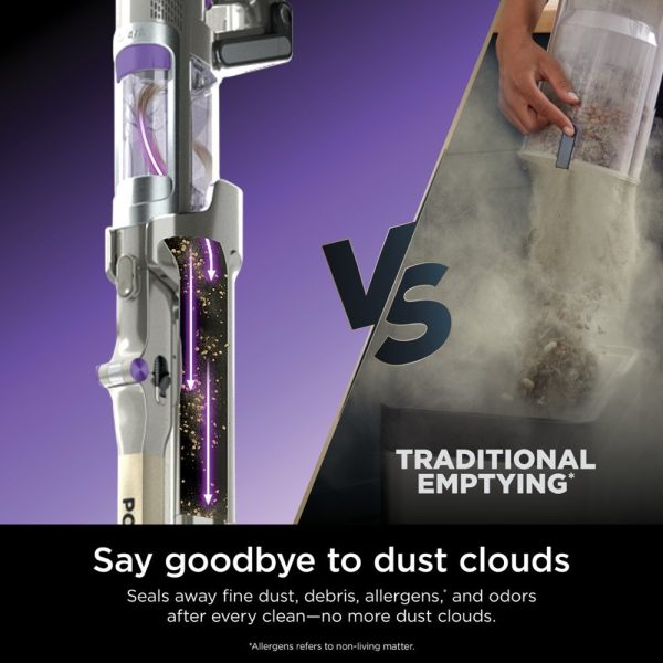 PowerDetect Clean   Empty Cordless Stick Vacuum   Auto-Empty System with Powerful Suction   Dark Gray - Image 11