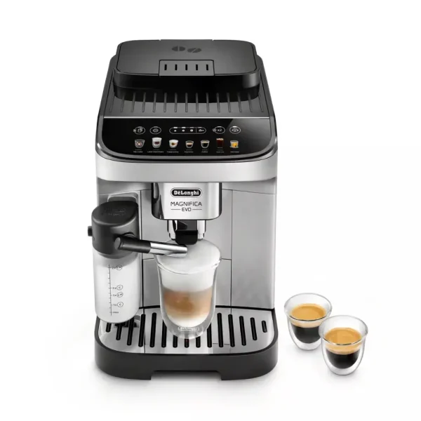 Magnifica Evo Coffee and Espresso Machine   Silver