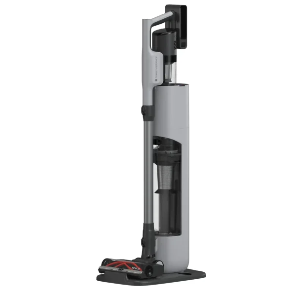 GO Station Cordless Stick Vac AutoEmpty   Gray