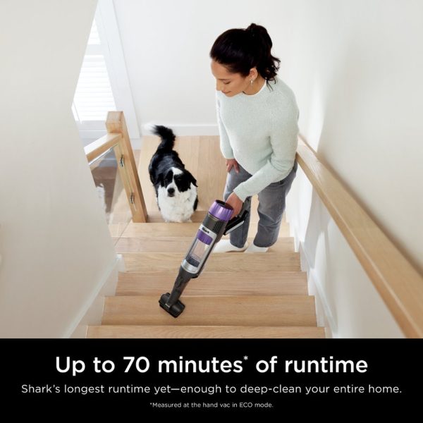 PowerDetect Clean   Empty Cordless Stick Vacuum   Auto-Empty System with Powerful Suction   Dark Gray - Image 7