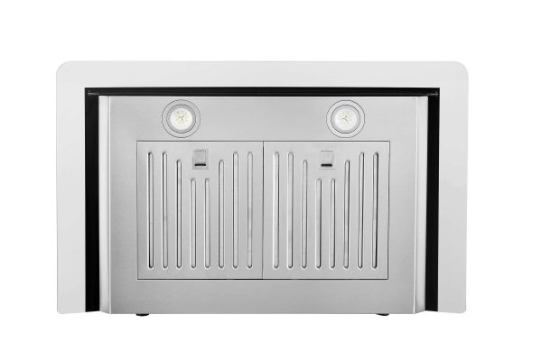 Hauslane Chef 30-in 450-CFM Convertible Stainless Steel Wall-Mounted Range Hood - Image 9