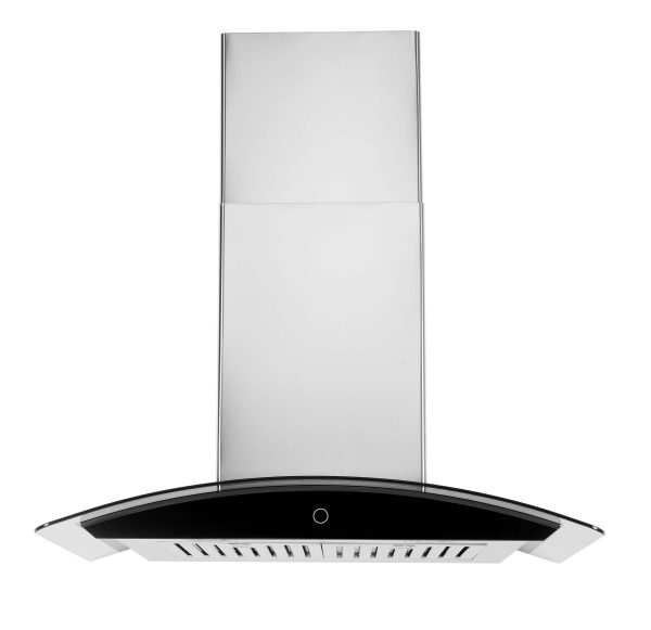 Hauslane Chef 30-in 450-CFM Convertible Stainless Steel Wall-Mounted Range Hood