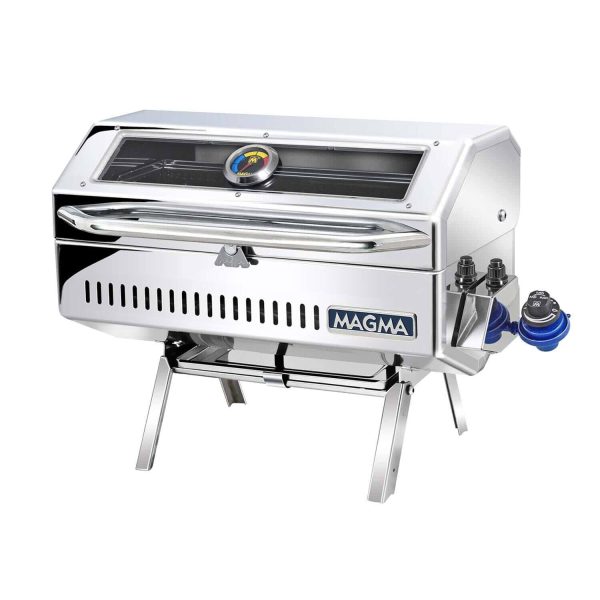 MAGMA A10-918-2GS Newport 2 Infrared Gourmet Series Gas Grill
