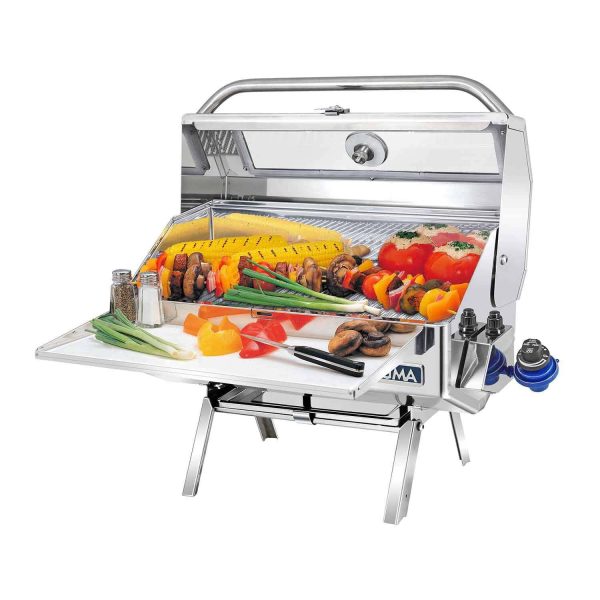 MAGMA A10-918-2GS Newport 2 Infrared Gourmet Series Gas Grill - Image 8