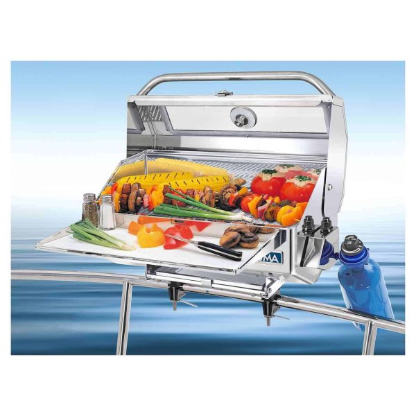 MAGMA A10-918-2GS Newport 2 Infrared Gourmet Series Gas Grill - Image 7