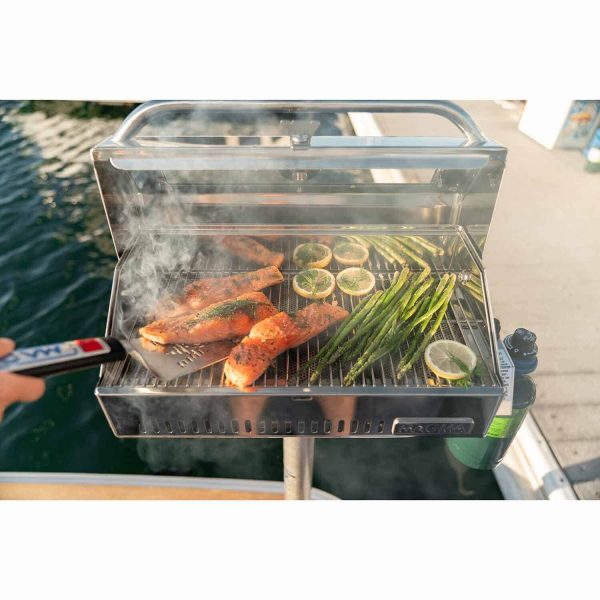 MAGMA A10-918-2GS Newport 2 Infrared Gourmet Series Gas Grill - Image 5