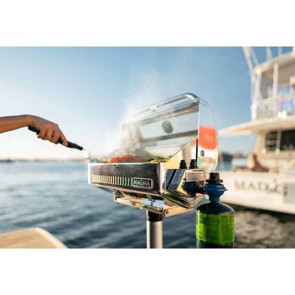 MAGMA A10-918-2GS Newport 2 Infrared Gourmet Series Gas Grill - Image 4