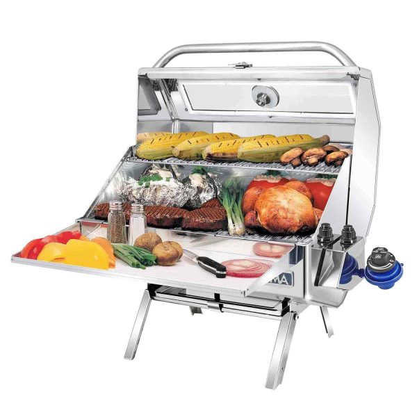 MAGMA A10-1218-2GS Catalina 2 Infrared Gourmet Series Gas Grill - Image 4