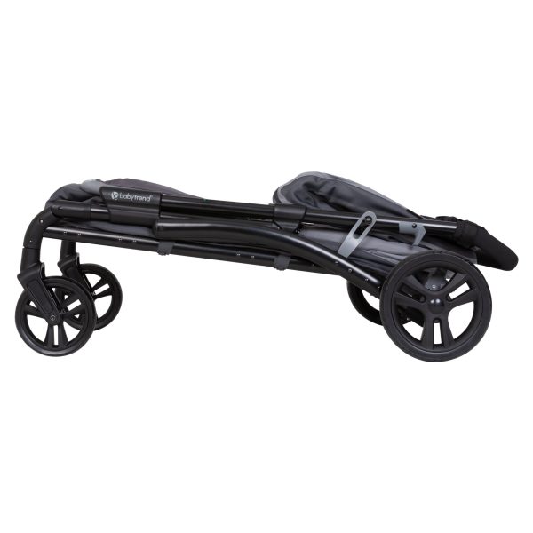 Baby Trend Tour LTE 2-in-1 Stroller Wagon   Desert Grey - Image 12