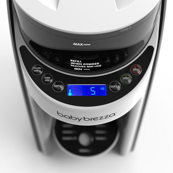 Baby Brezza Formula Pro Advanced Formula Dispenser Machine - Image 3