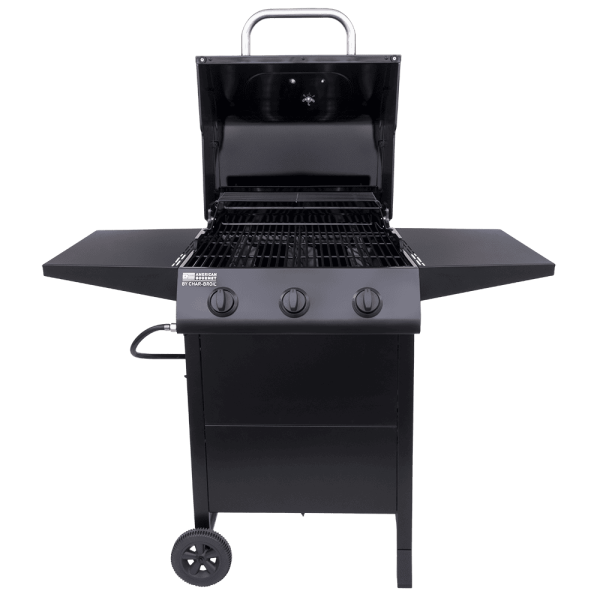 Gourmet Black 3-Burner Liquid Propane Gas Grill - Image 3