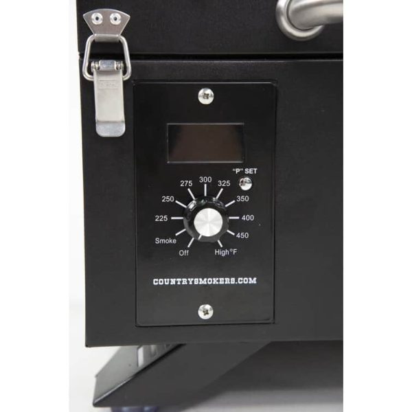 Country Smokers 17.5  Wood Pellet Grill - Image 4