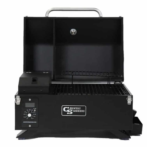 Country Smokers 17.5  Wood Pellet Grill - Image 2