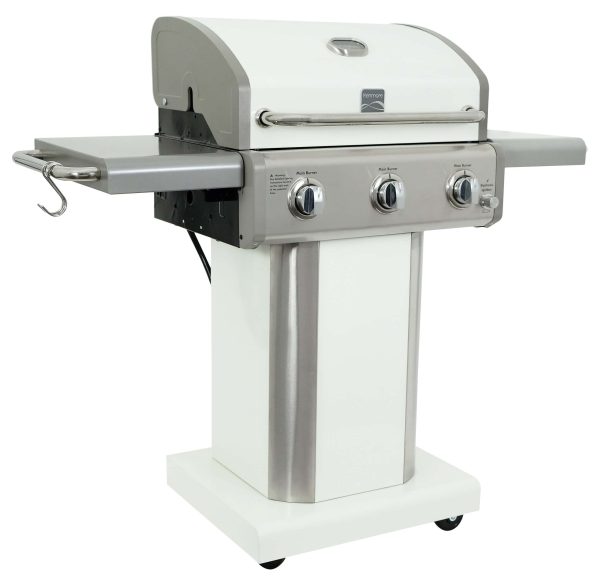 Pearl 3-Burner Liquid Propane Gas Grill - Image 2
