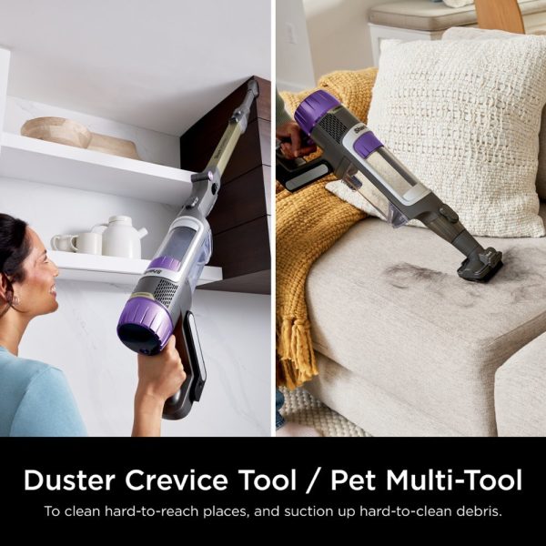 PowerDetect Clean   Empty Cordless Stick Vacuum   Auto-Empty System with Powerful Suction   Dark Gray - Image 4