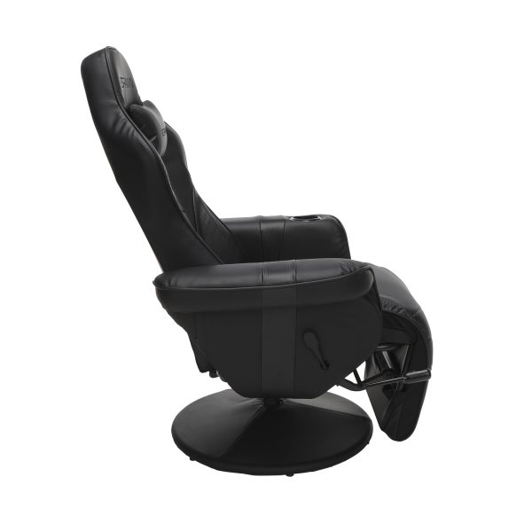 RESPAWN 900 Gaming Recliner   Reclining Gaming Chair with Footrest, Gaming Chair Recliner, Black - Image 7