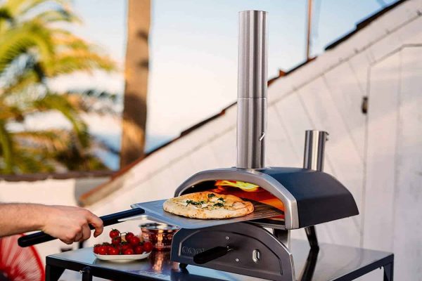 Ooni Fyra 12 Wood Fired Outdoor Pizza Oven  Portable Hard Wood Pellet Pizza Oven  Ideal for Any Outdoor Kitchen - Image 6