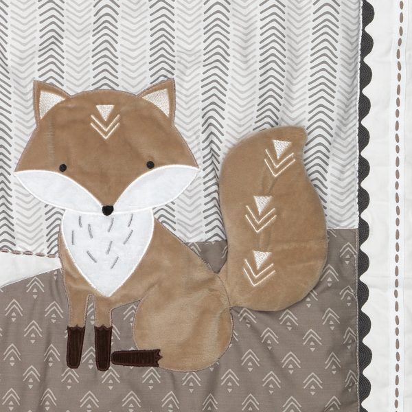 Lambs   Ivy Woodland Forest Infant Newborn Owl Cotton Embroidered Bedding Sets, Crib, Multicolor, 5-Pieces - Image 10