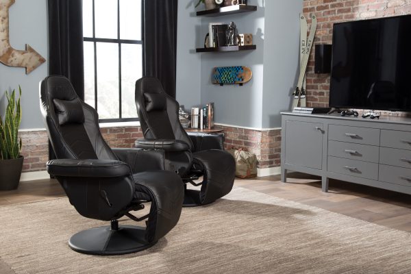 RESPAWN 900 Gaming Recliner   Reclining Gaming Chair with Footrest, Gaming Chair Recliner, Black - Image 4