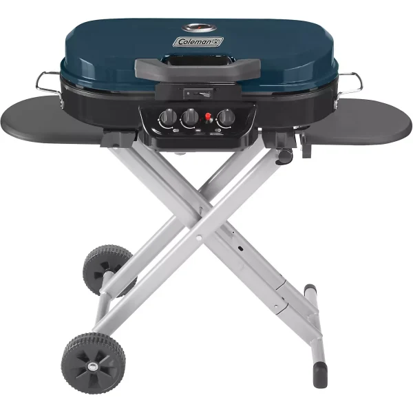 RoadTrip Portable Stand-Up 3-Burner Propane Grill - Image 6