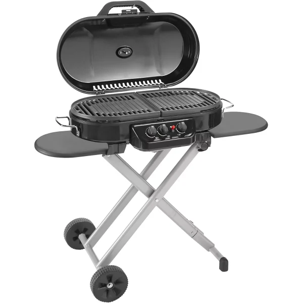 RoadTrip Portable Stand-Up 3-Burner Propane Grill - Image 4