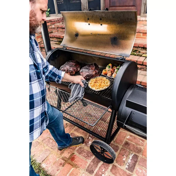Oklahoma Joe s Hondo Offset Smoker - Image 3