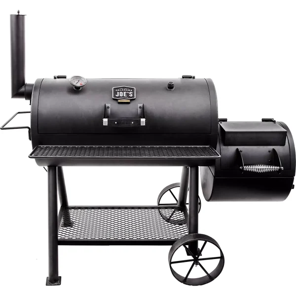 Oklahoma Joe s Hondo Offset Smoker - Image 5