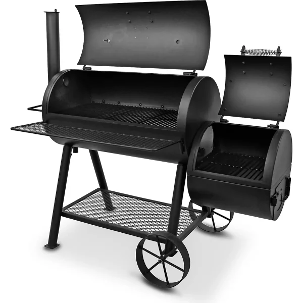 Oklahoma Joe s Hondo Offset Smoker - Image 4