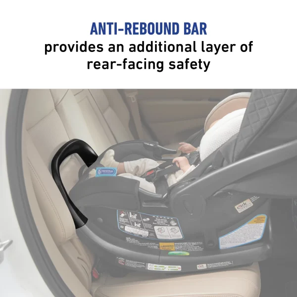 Graco SnugRide SnugFit 35 Elite Infant Car Seat- Nico - Image 3