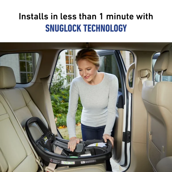 Graco SnugRide SnugFit 35 Elite Infant Car Seat- Nico - Image 4
