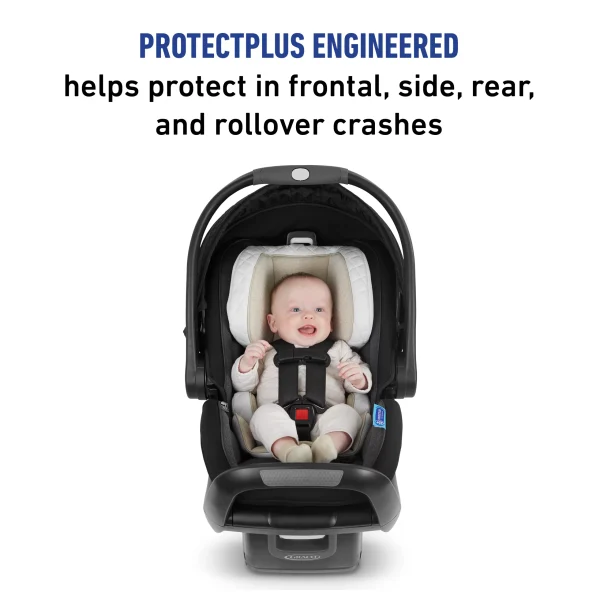 Graco SnugRide SnugFit 35 Elite Infant Car Seat- Nico - Image 5