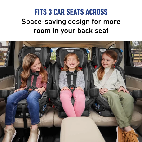 Graco SlimFit3 LX 3-in-1 Car Seat   Kunningham - Image 2