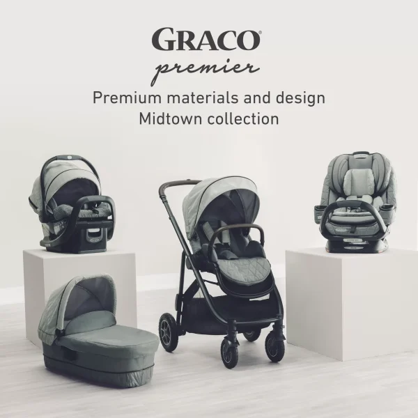 Graco Premier SnugRide SnugFit 35 XT Infant Car Seat, Midtown Collection- Midtown - Image 6