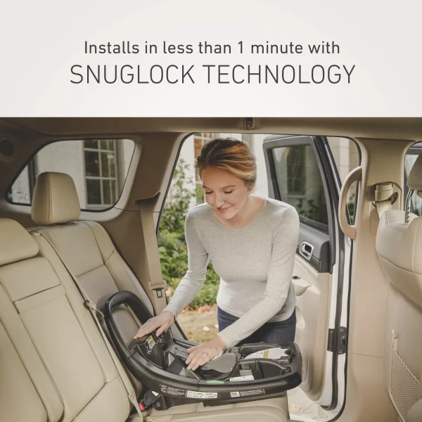 Graco Premier SnugRide SnugFit 35 XT Infant Car Seat, Midtown Collection- Midtown - Image 4