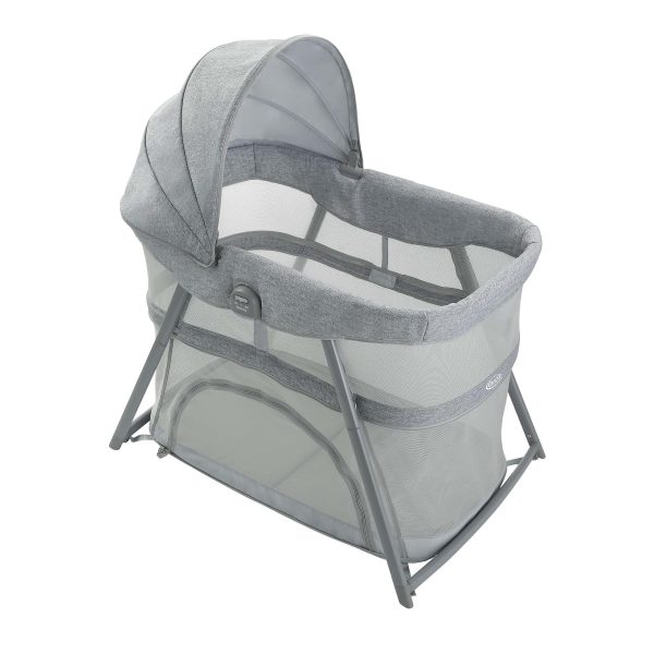 Graco DreamMore 3-in-1 Portable Bassinet and Travel Crib   Beau