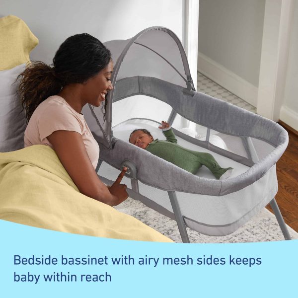Graco DreamMore 2-in-1 Portable Bassinet   Jaiden - Image 5
