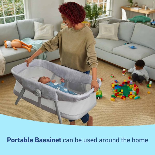 Graco DreamMore 2-in-1 Portable Bassinet   Jaiden - Image 4