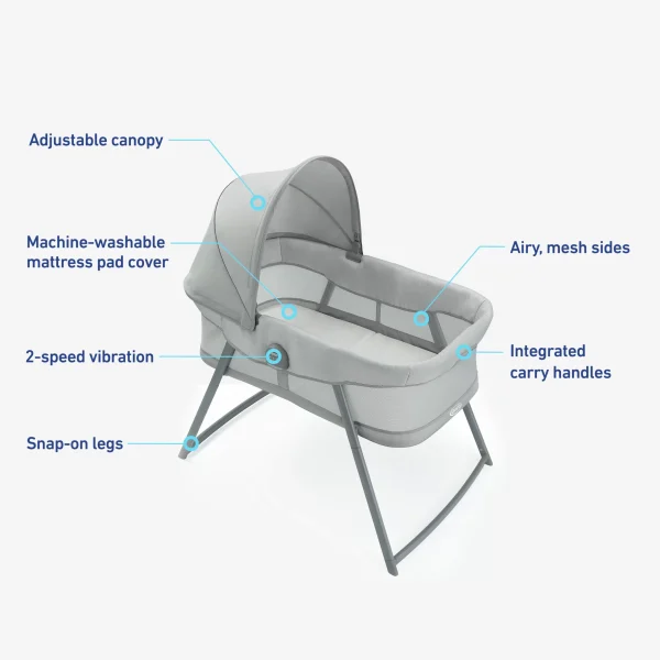 Graco DreamMore 2-in-1 Portable Bassinet   Jaiden - Image 2