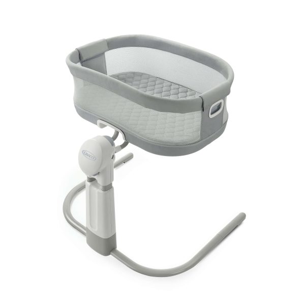 Graco DreamMore Bedside Bassinet Deluxe with Calming Motion   Skyler